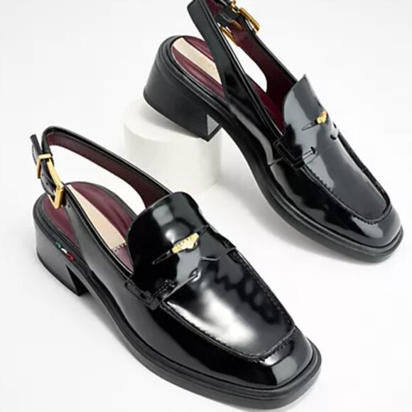 Franco Sarto Shoes - Franco Sarto Giada Slingback Loafer Heel